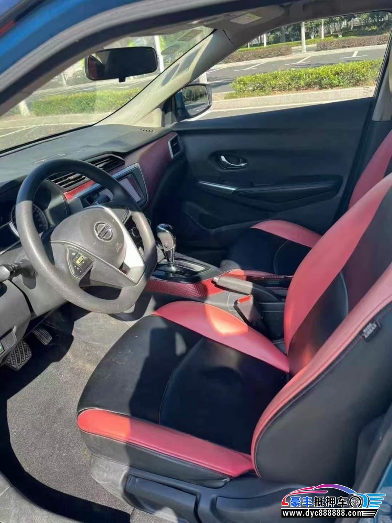 17年日产蓝鸟轿车抵押车出售