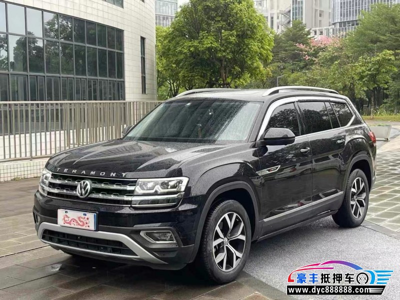 20年大众途昂轿车抵押车出售