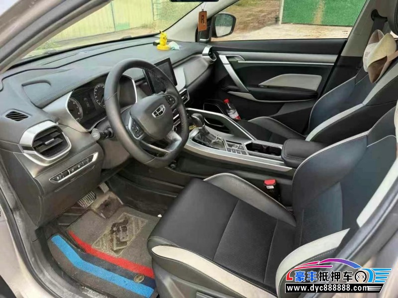 20年吉利缤越轿车抵押车出售