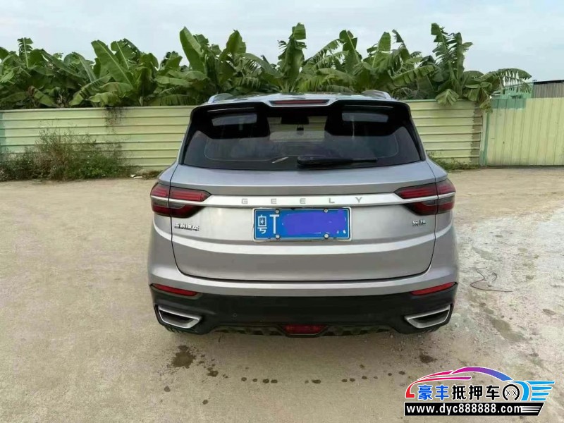 20年吉利缤越轿车抵押车出售