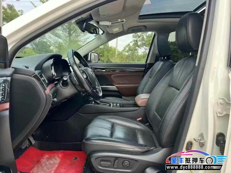 17年传祺GS8轿车抵押车出售