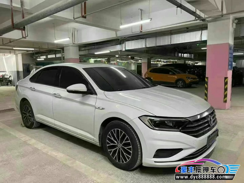 20年大众速腾轿车抵押车出售