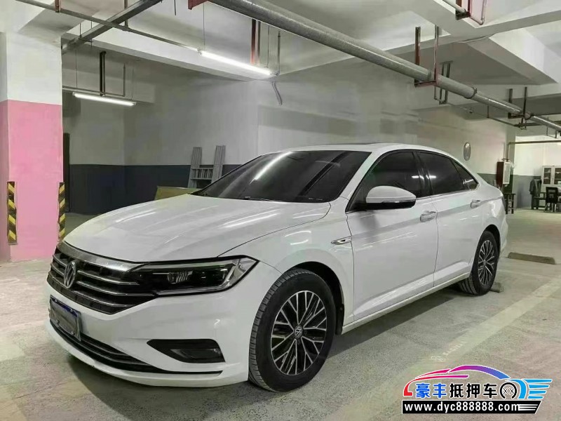 20年大众速腾轿车抵押车出售