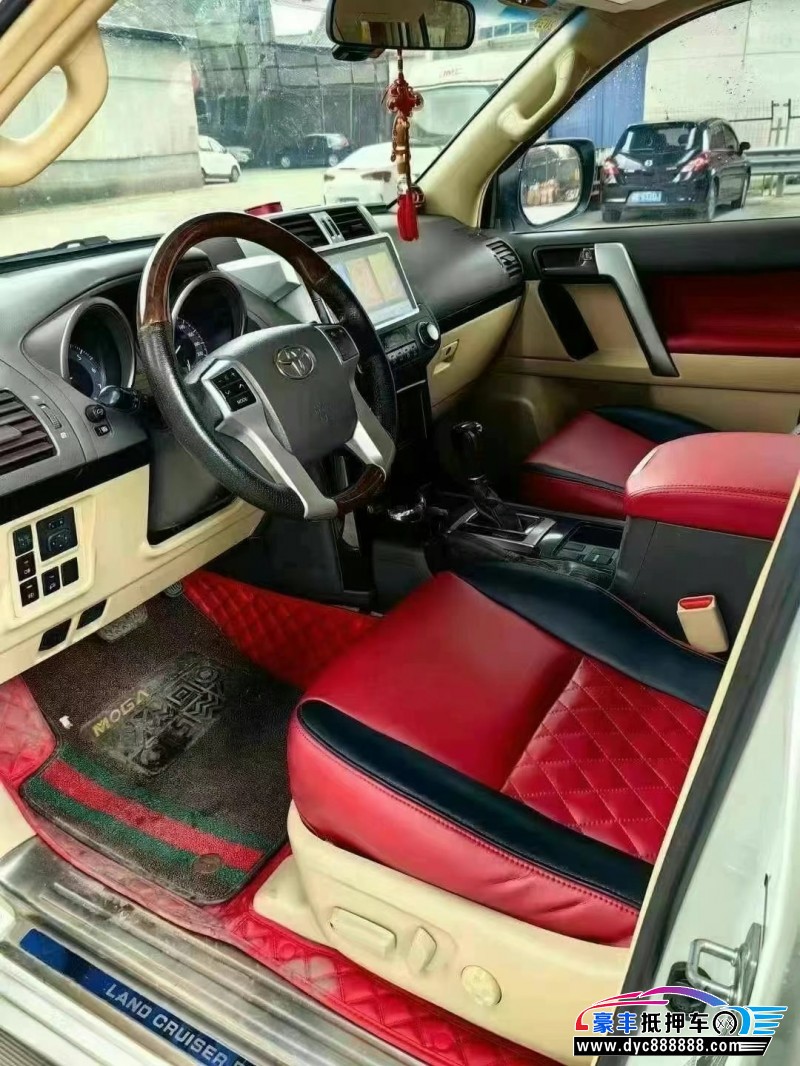 17年丰田普拉多（霸道）轿车抵押车出售