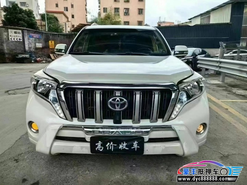 17年丰田普拉多（霸道）轿车抵押车出售
