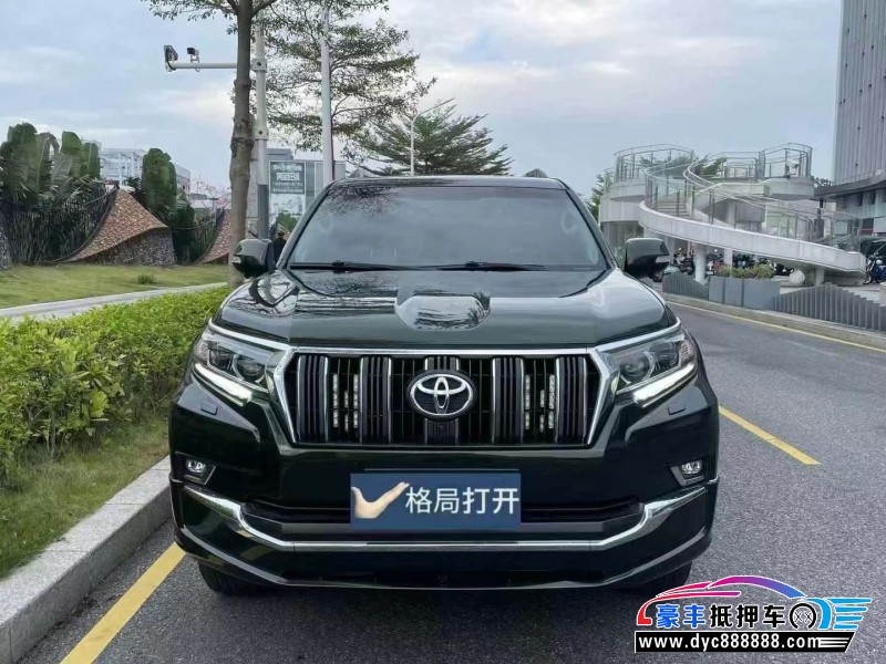 19年丰田普拉多（霸道）轿车抵押车出售