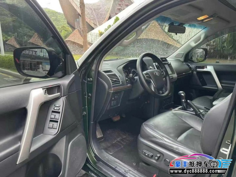 19年丰田普拉多（霸道）轿车抵押车出售