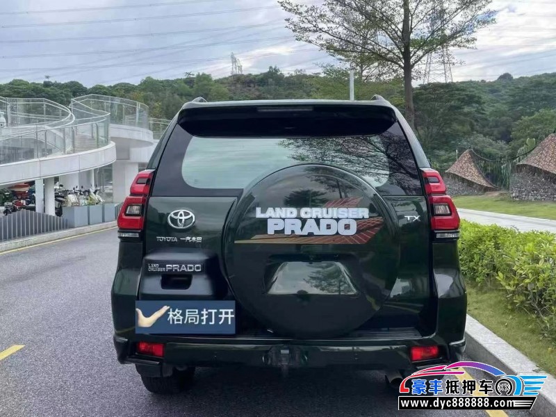 19年丰田普拉多（霸道）轿车抵押车出售