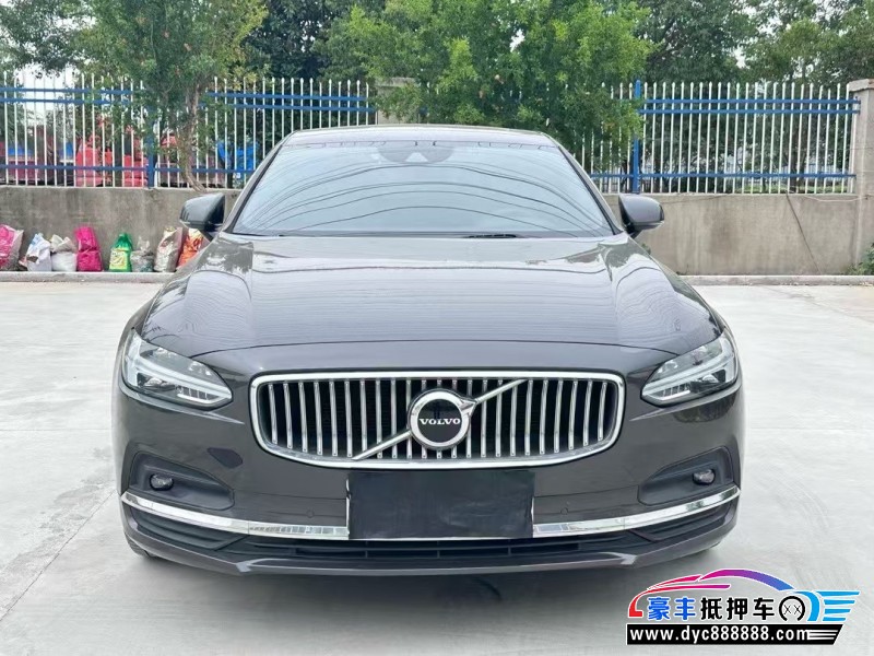 20年沃尔沃S90轿车抵押车出售