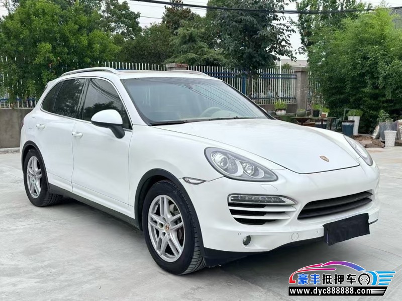 13年保时捷卡宴轿车抵押车出售