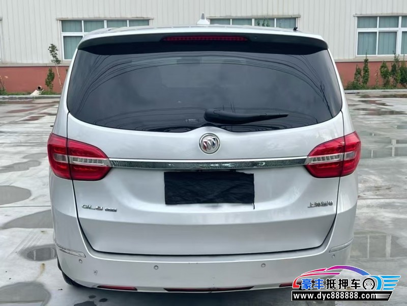 16年别克GL8轿车抵押车出售