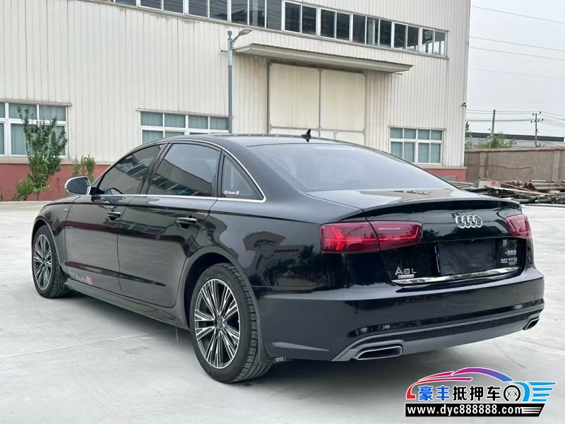 18年奥迪A6L轿车抵押车出售