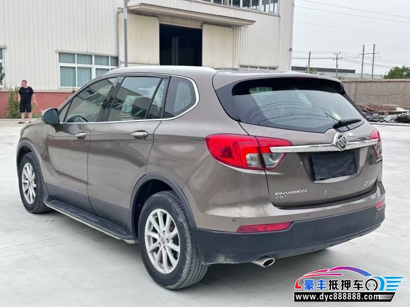 16年别克昂科威轿车抵押车出售