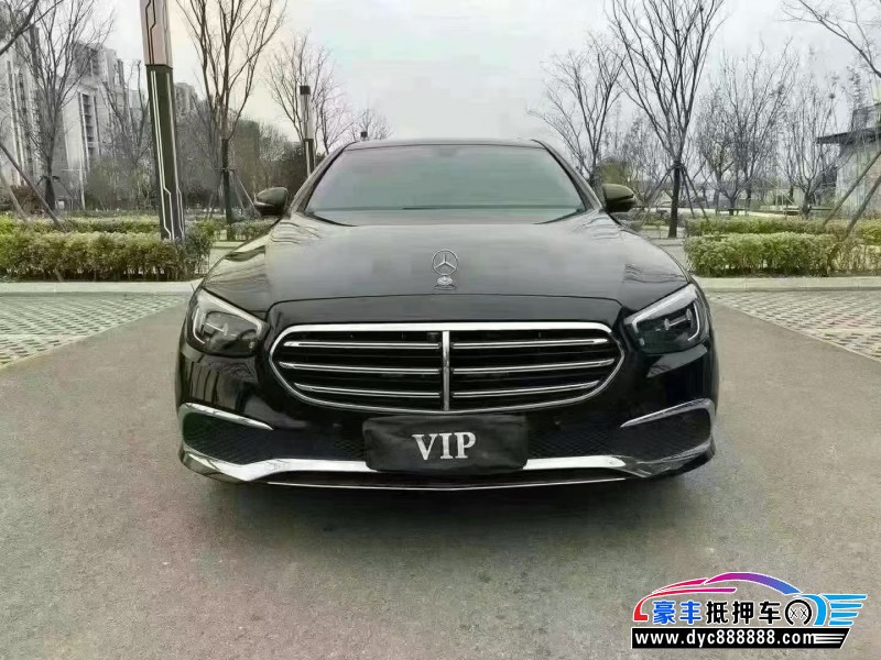 20年奔驰E轿车抵押车出售