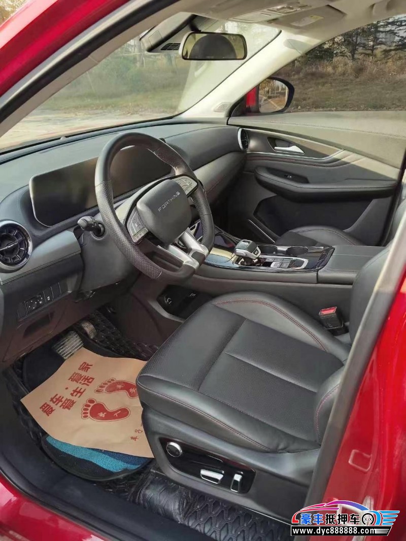 22年东风风行T5轿车抵押车出售