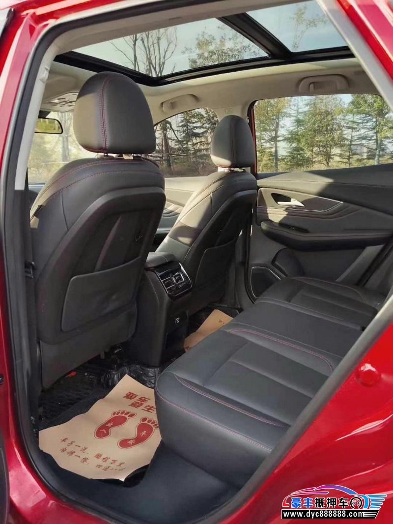 22年东风风行T5轿车抵押车出售