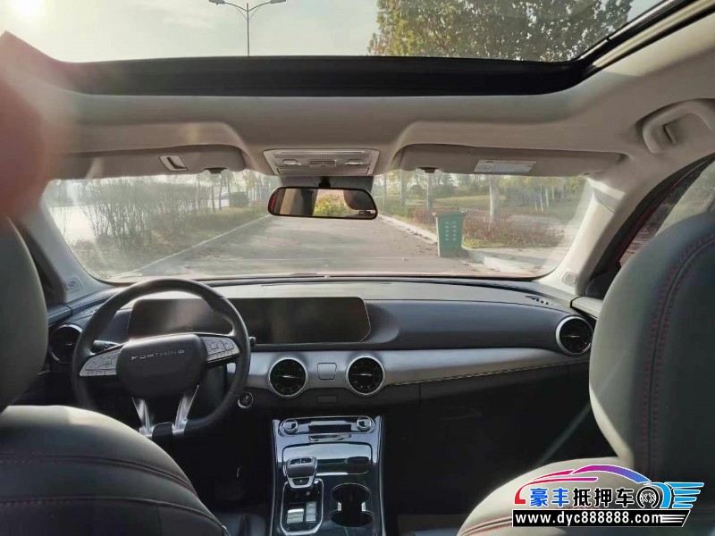 22年东风风行T5轿车抵押车出售