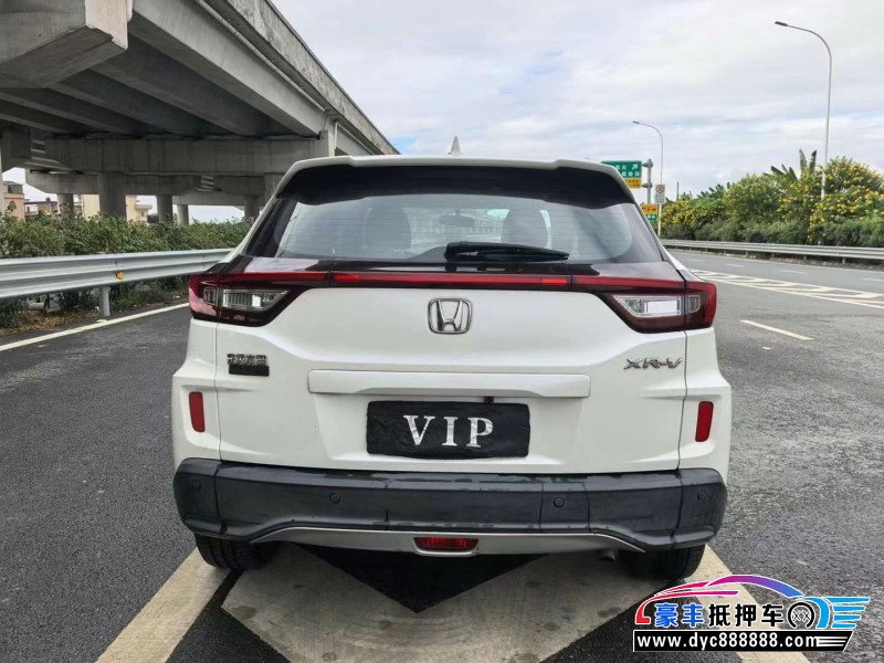 16年本田XRV轿车抵押车出售