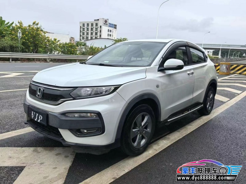 16年本田XRV轿车抵押车出售