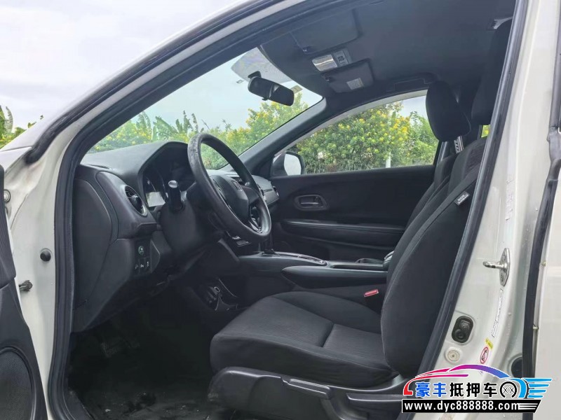 16年本田XRV轿车抵押车出售