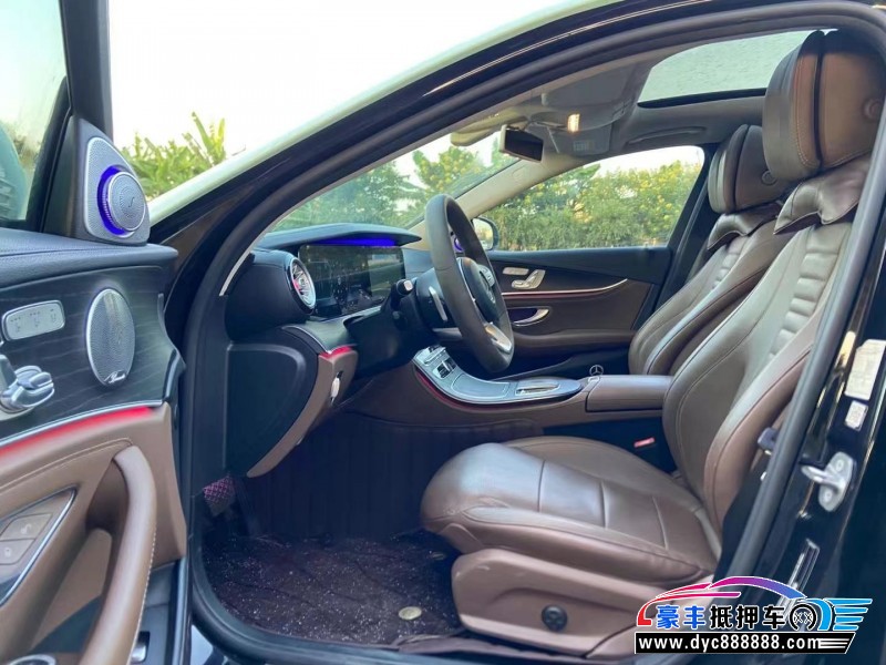 20年奔驰E轿车抵押车出售