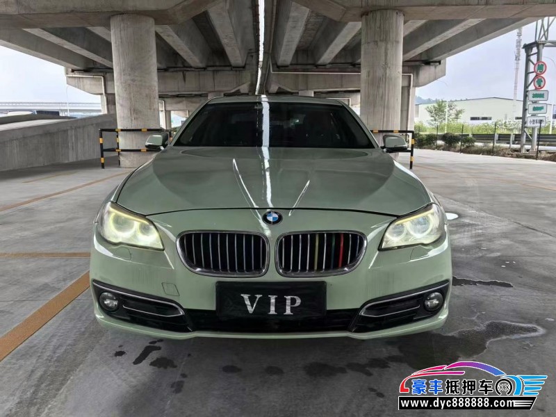 15年宝马5系轿车抵押车出售