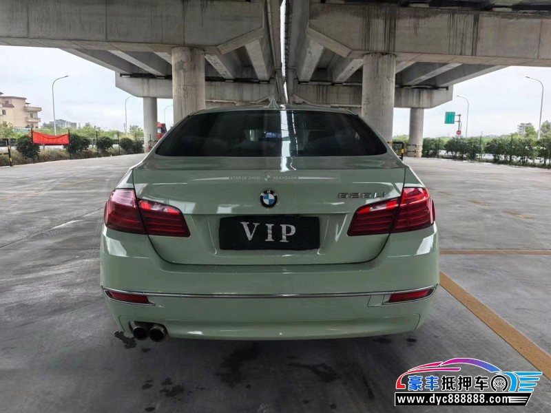 15年宝马5系轿车抵押车出售