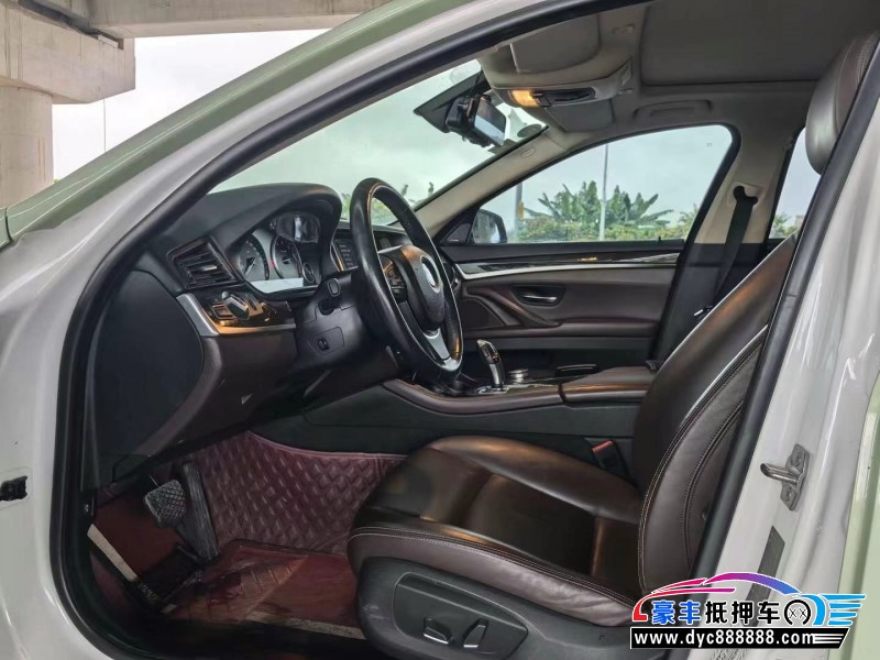 15年宝马5系轿车抵押车出售