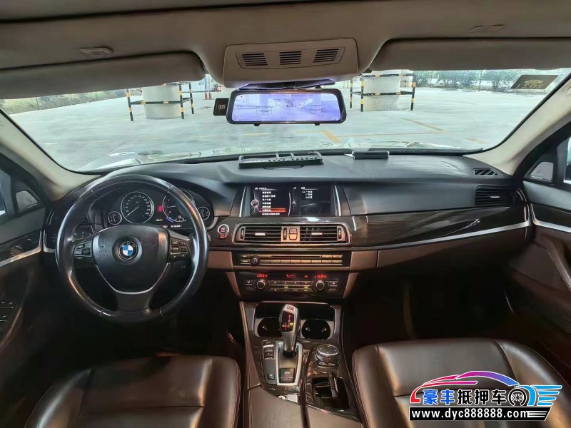 15年宝马5系轿车抵押车出售