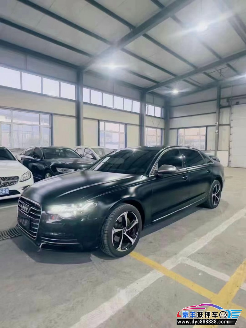 13年奥迪A6L轿车抵押车出售