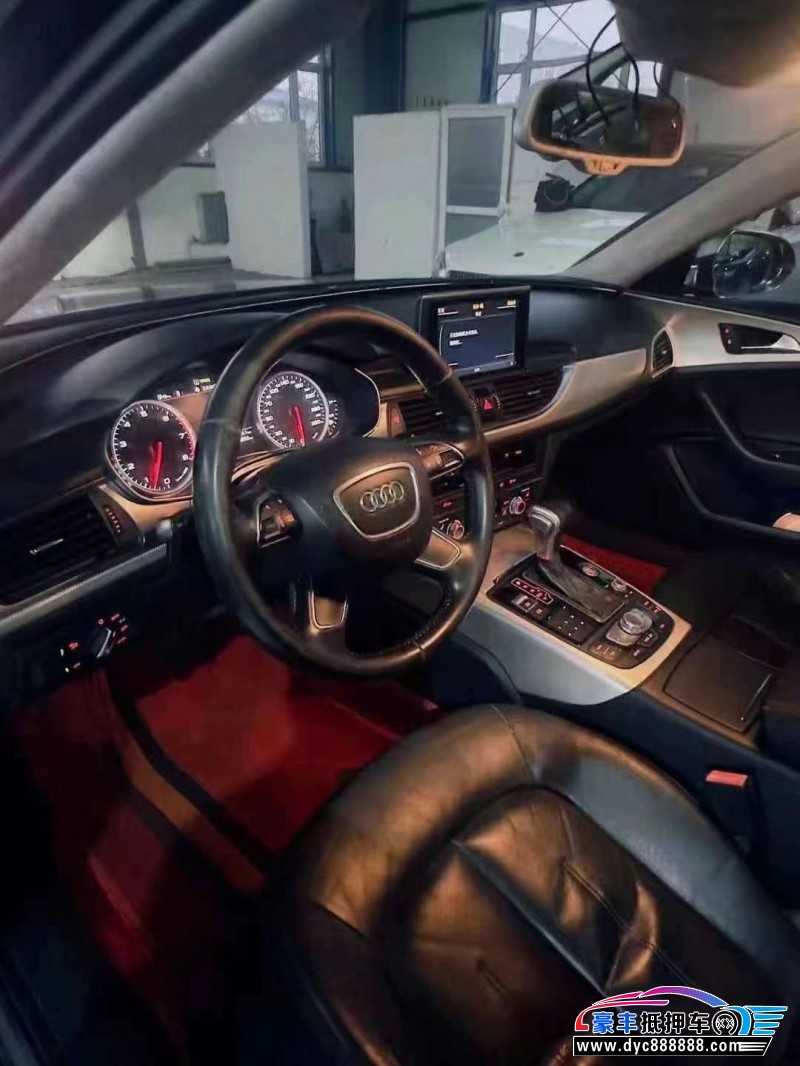 13年奥迪A6L轿车抵押车出售