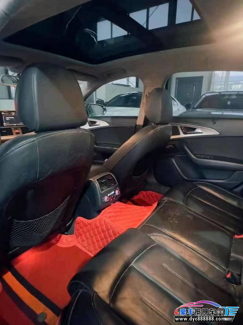 13年奥迪A6L轿车抵押车出售