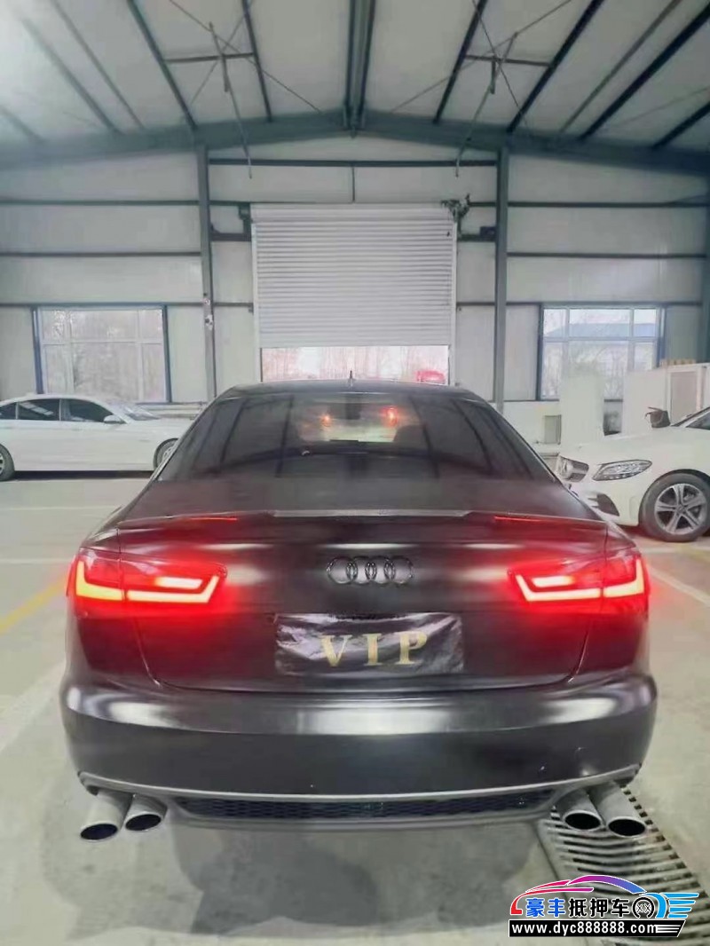 13年奥迪A6L轿车抵押车出售