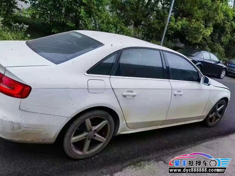 15年奥迪A4L轿车抵押车出售