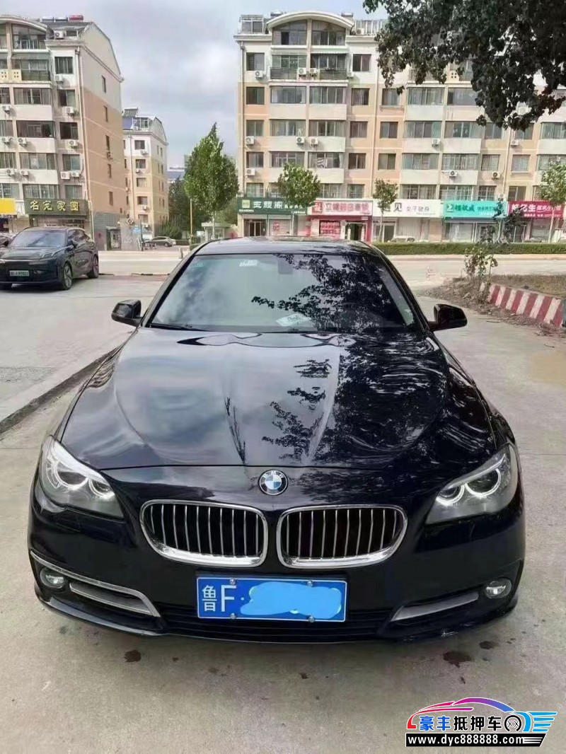 17年宝马5系轿车抵押车出售