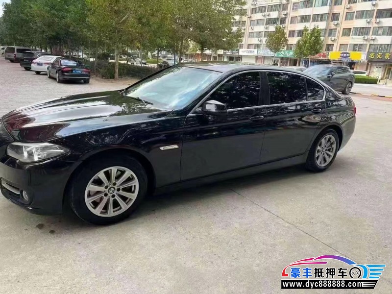 17年宝马5系轿车抵押车出售