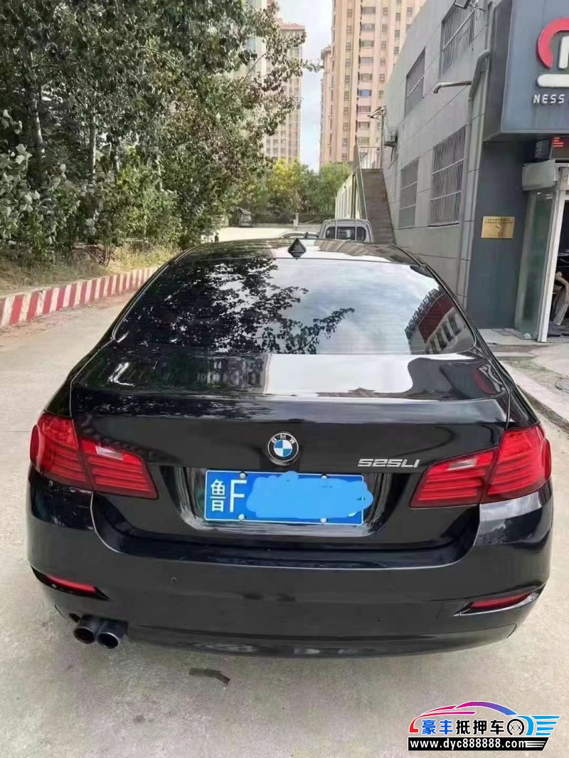 17年宝马5系轿车抵押车出售