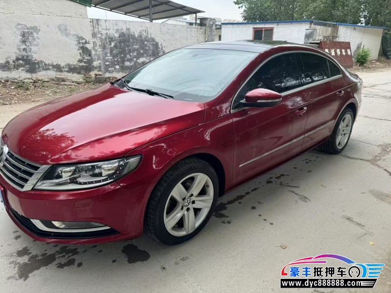 14年大众CC轿车抵押车出售