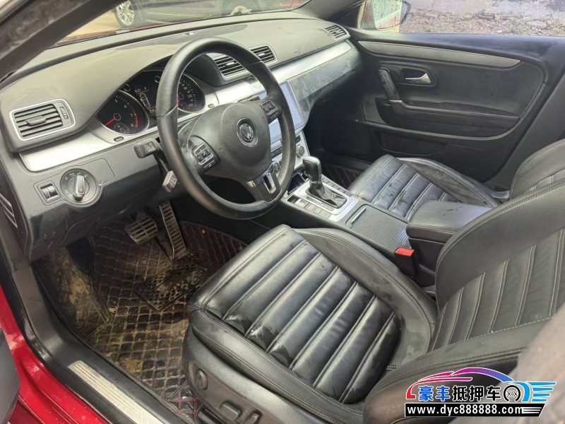 14年大众CC轿车抵押车出售