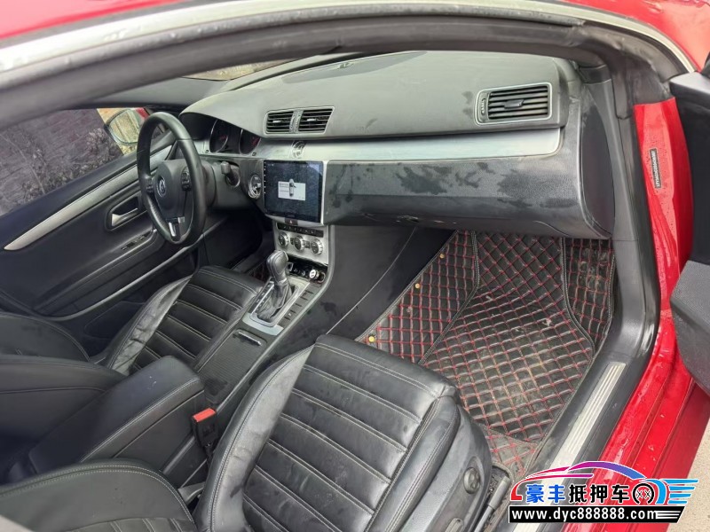 14年大众CC轿车抵押车出售