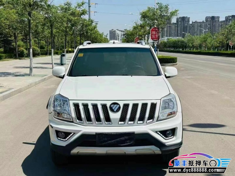 20年福田萨普轿车抵押车出售