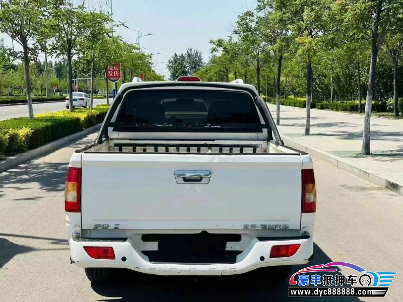 20年福田萨普轿车抵押车出售