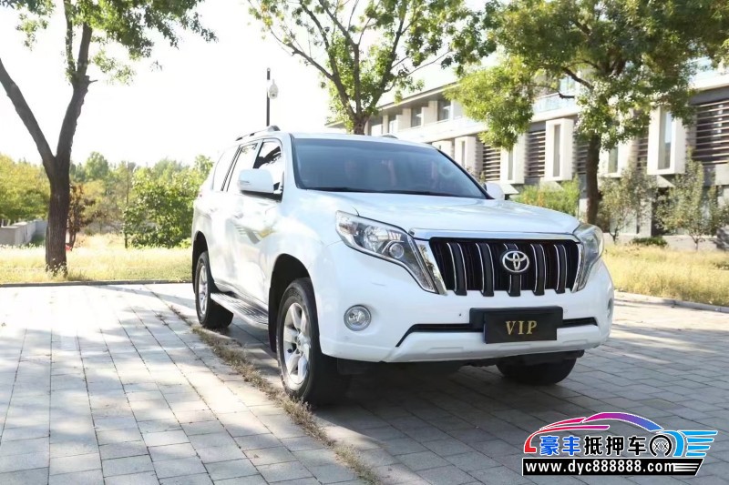 14年丰田普拉多（霸道）SUV抵押车出售