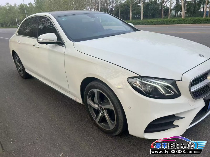 18年奔驰E轿车抵押车出售