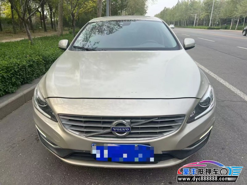 20年沃尔沃S60轿车抵押车出售