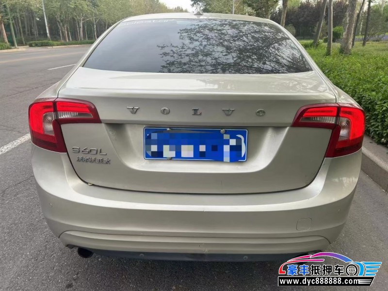 20年沃尔沃S60轿车抵押车出售