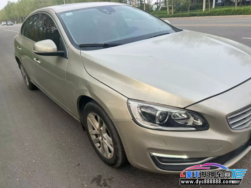 20年沃尔沃S60轿车抵押车出售