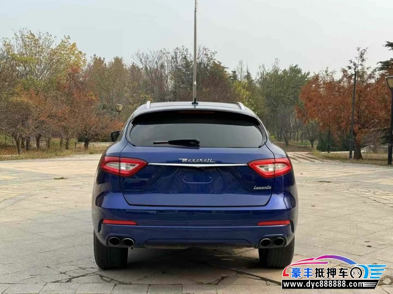 17年玛莎拉蒂Levante轿车抵押车出售