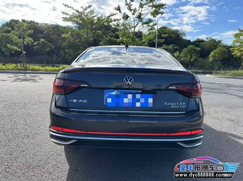 23年大众速腾轿车抵押车出售