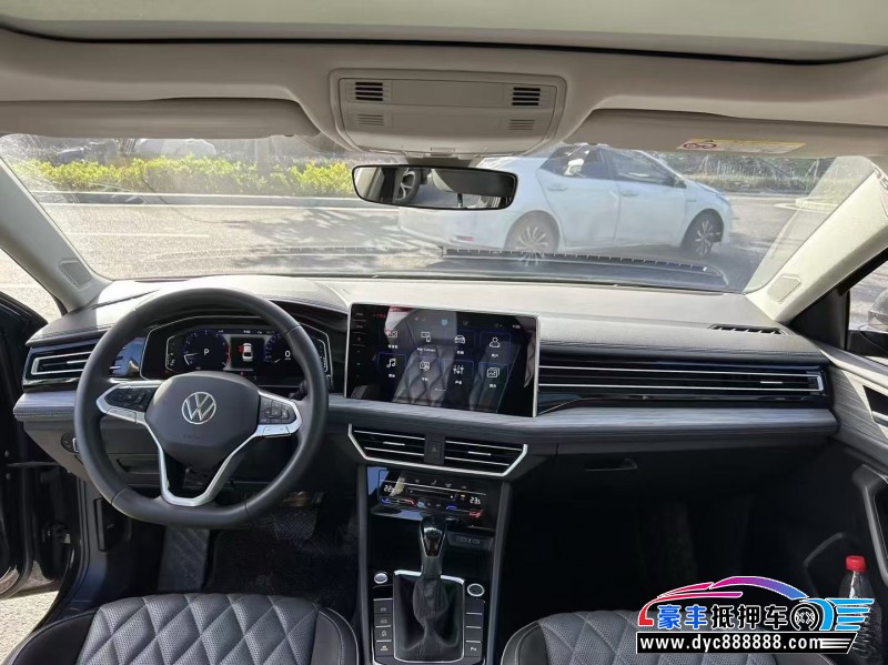 23年大众速腾轿车抵押车出售